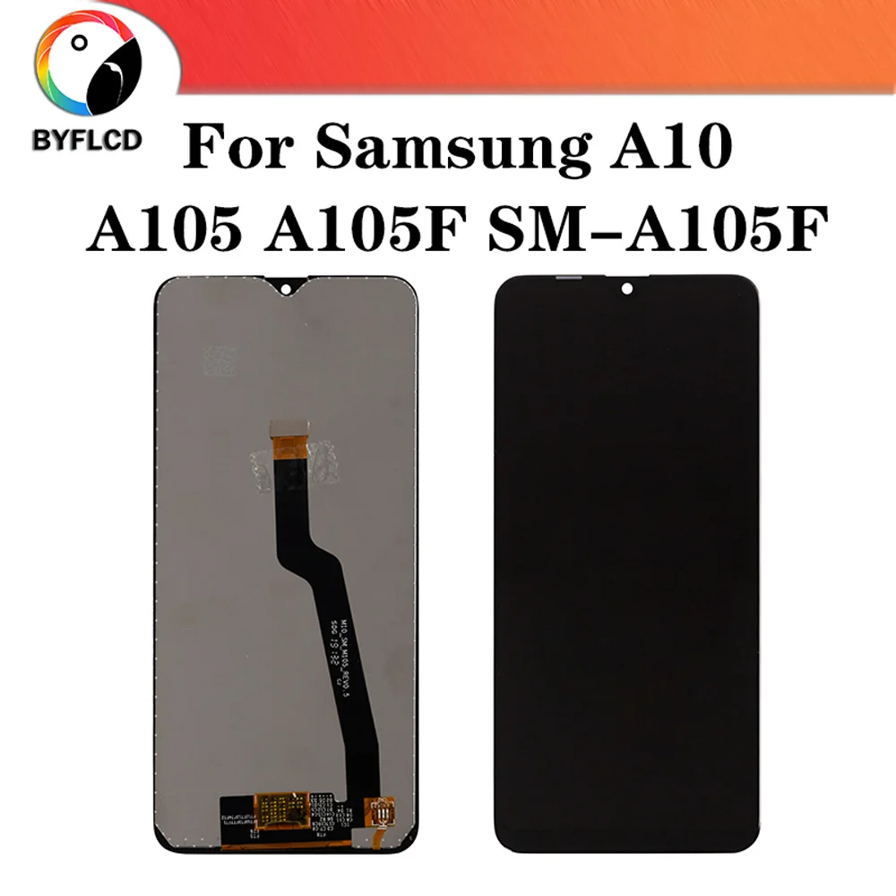 Amoled ЖК дисплей для samsung Galaxy A10 A105 A105F SM экран Оригинальный дигитайзер сборка