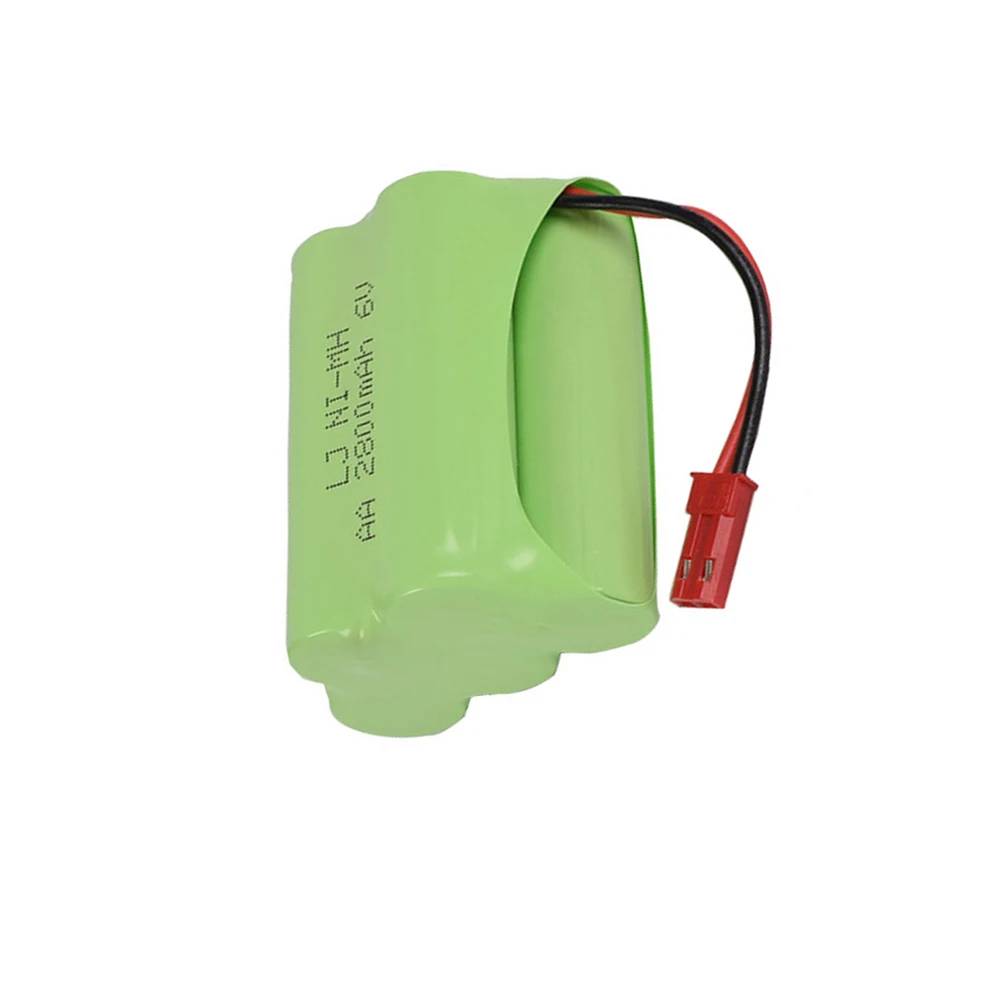 6v 2800mah NIMH батарея с USB зарядным устройством ni mh батарейный блок для RC игрушечного