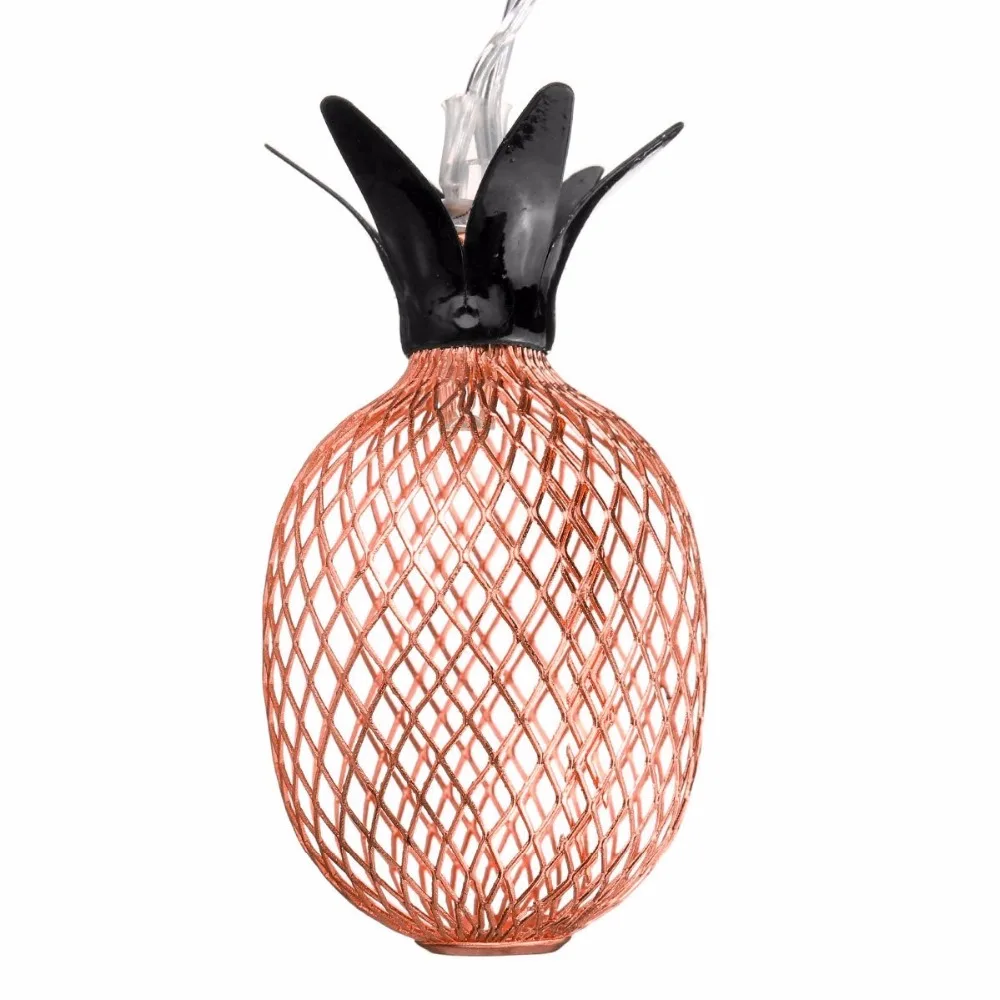 

Pineapple String Lights,Fairy String Lights Battery Operated for Christmas Home Wedding Party Bedroom Birthday Home Decoration