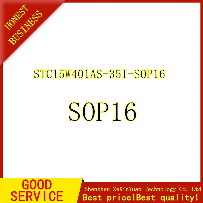 20 шт. STC15W401AS 35I SOP16 15W401AS новый оригинальный|Аксессуары для батарей и ЗУ| |