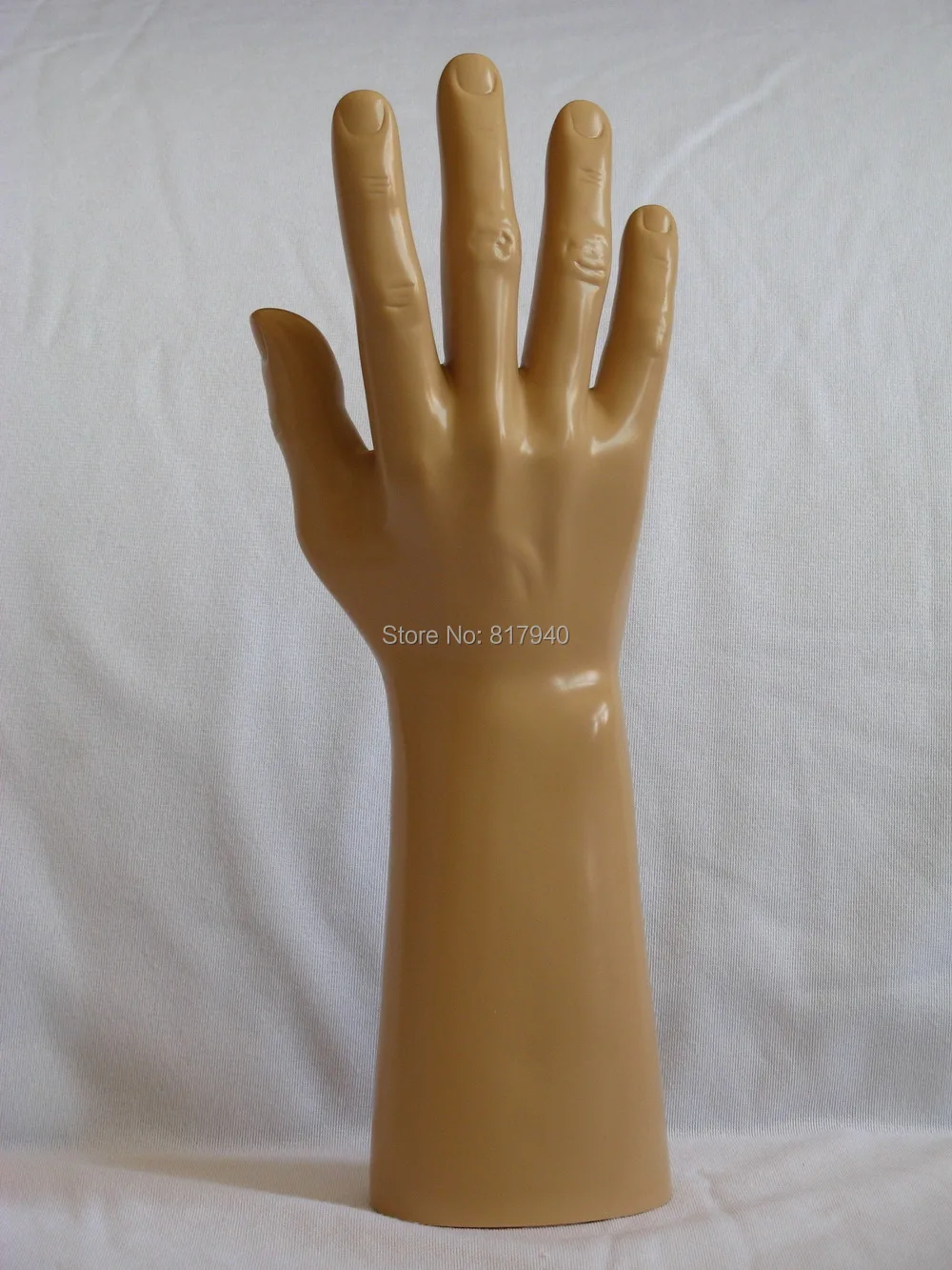Акция! высокое качество ломкий реалистичные пластиковые мужской манекен рук