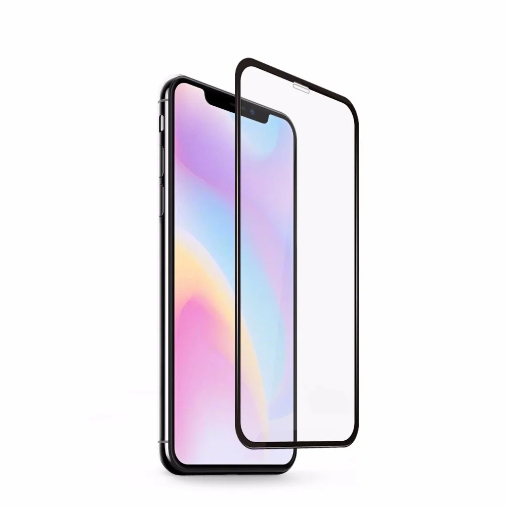 Пыленепроницаемое закаленное стекло для Apple iphone X 8 7 6 6s plus|full cover|screen protectorscreen protection