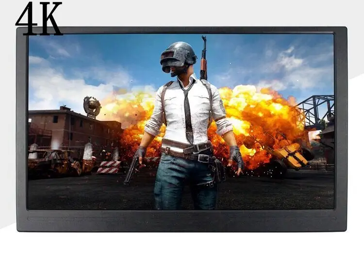 15 6 &quotсупер тонкий портативный монитор ПК 3840*2160 UHD HDMI PS3 PS4 Xbox360 4K IPS ЖК дисплей для