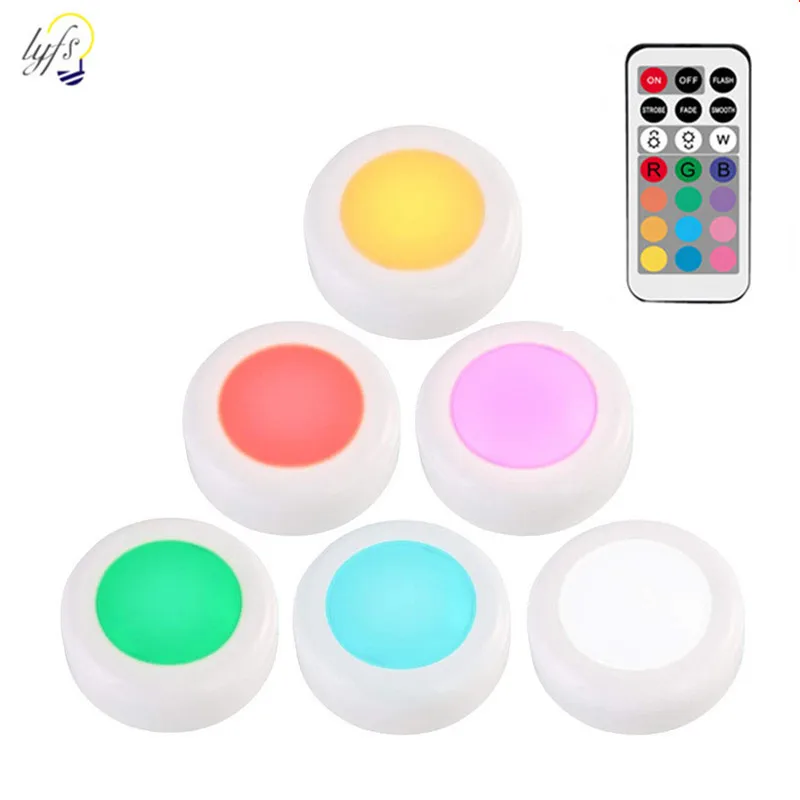 RGB 12 цветов светодиодный ночник сенсорный с регулируемой яркостью дистанционным