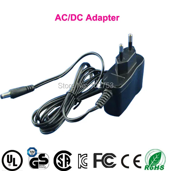 1 шт 12w 220v к 12v адаптер ес plug беспдатная доставка сертифицированных 100% новый
