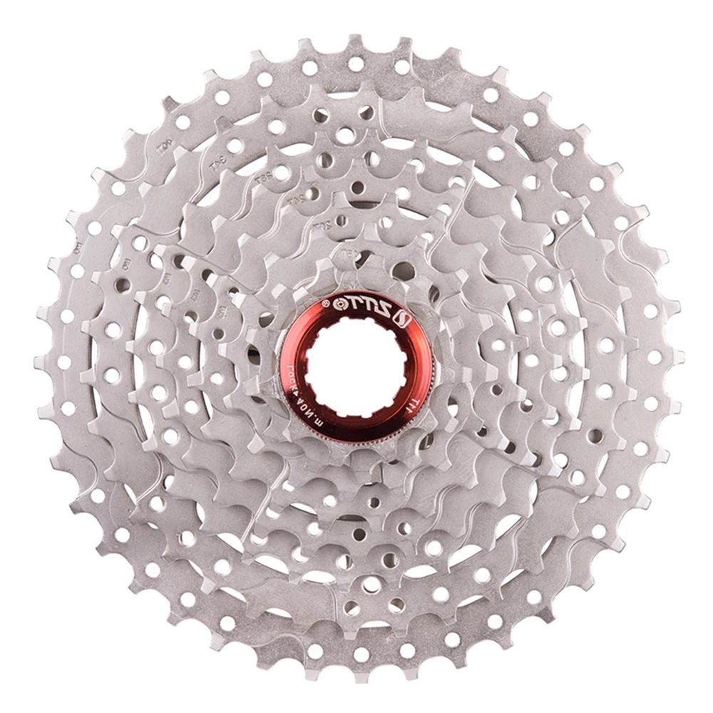 ZTTO горный велосипед 8 скоростная кассета MTB 11-40t велосипедная обгонная муфта звездочки части велосипеда совместимые для M410 k7 X4