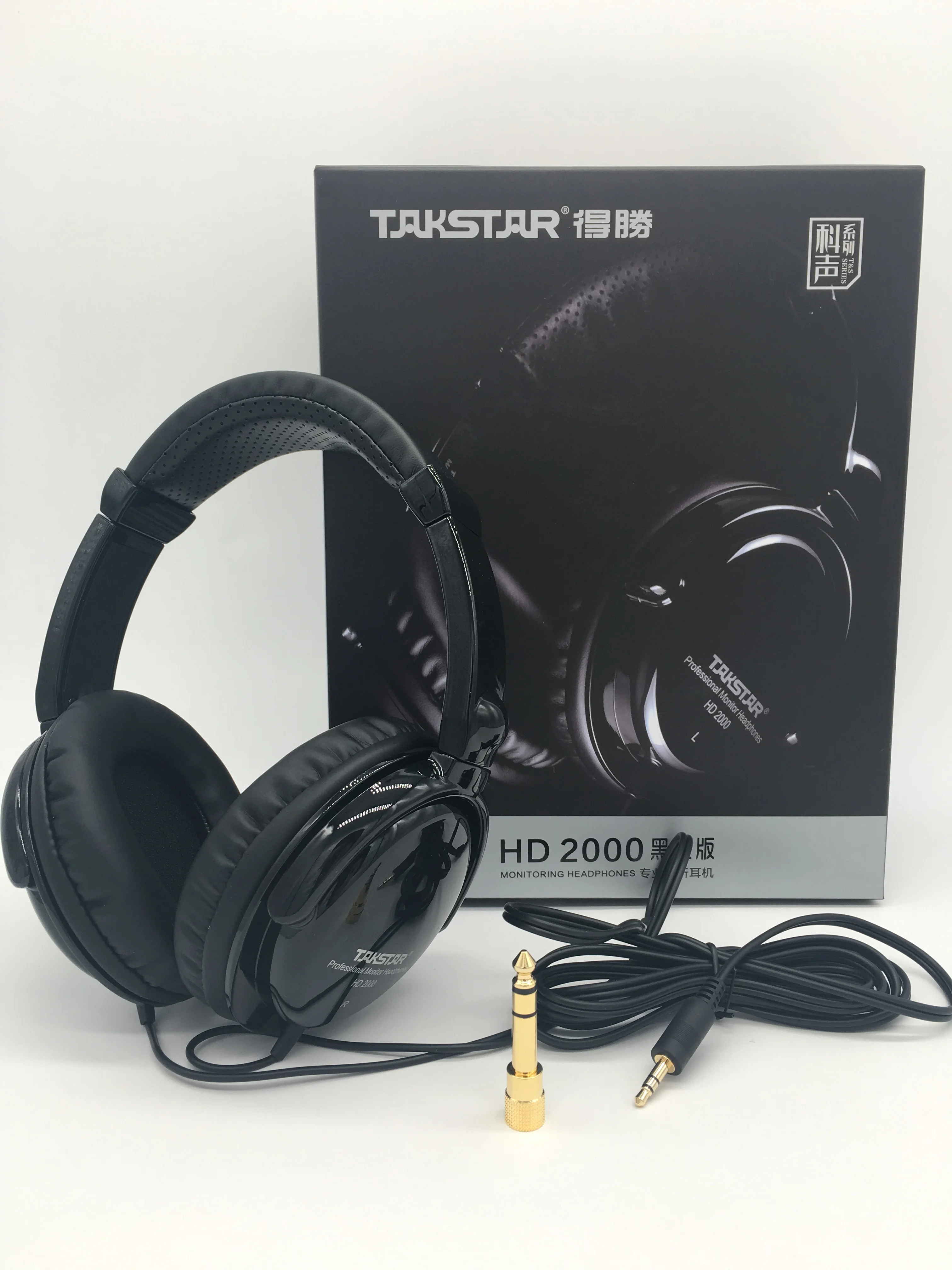 Takstar HD2000 монитор наушники HiFi стерео Профессиональный динамический звук