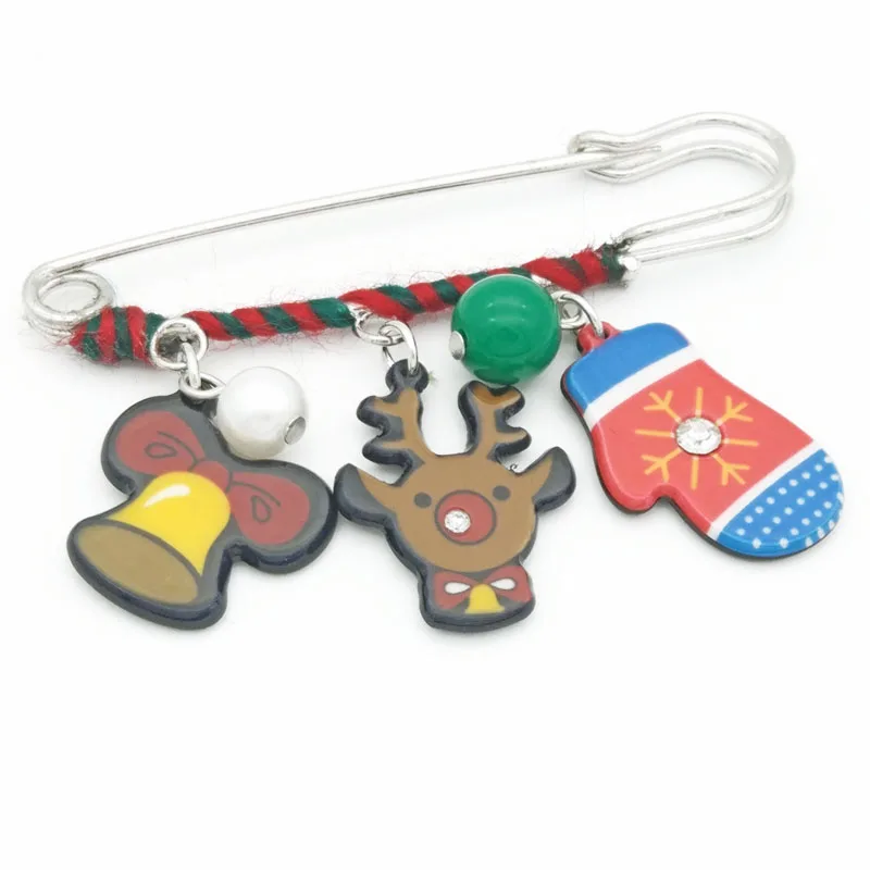 Женские и мужские рождественские украшения подвески вешалка с кисточками