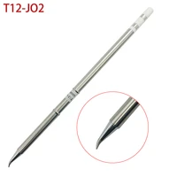 t12 j02 electronic tools soldeing iron tips 220v 70w for t12 fx951 soldering iron handle soldering station welding tools