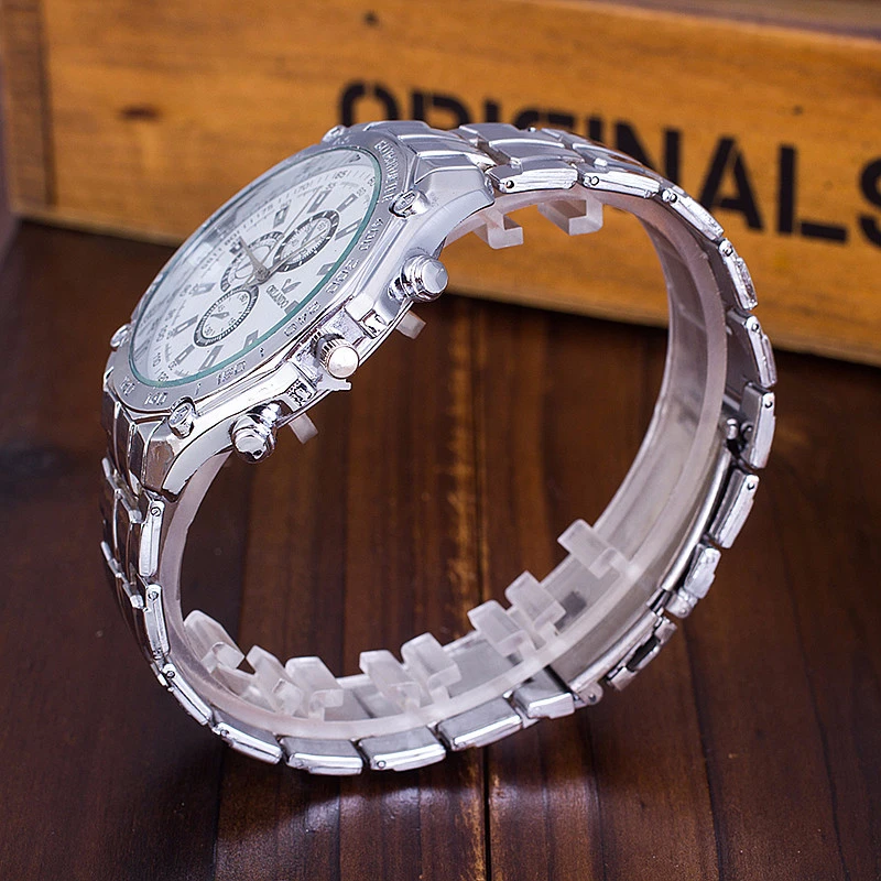 Орландо горячая Распродажа Мужские Аналоговые кварцевые наручные часы из