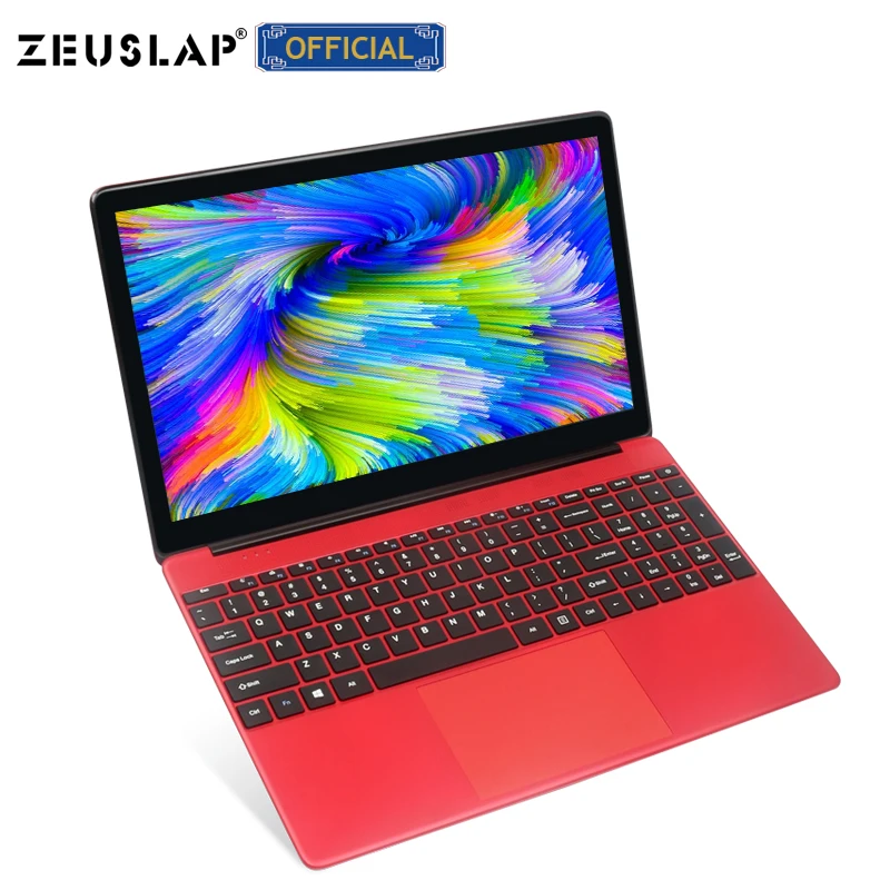 ZEUSLAP 15,6 дюймов 8 ГБ ОЗУ 960 ГБ SSD Intel четырехъядерный Windows 7/10 система ноутбук для школы офиса дома компьютер ноутбук