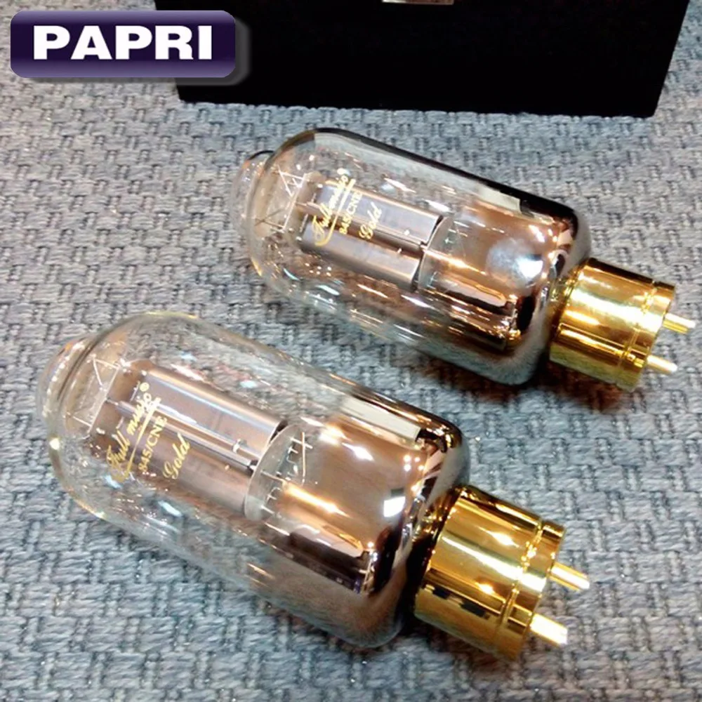 PAPRI вакуумная трубка замена TJ Fullmusic 845/CNE Preamp Amprifier динамик Винтаж 845 2 шт Бесплатная