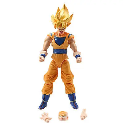 6pcs/set 15cm Joint Movable Anime Dragon Ball Z action figures Goku Vegeta Piccolo Gohan Super Saiyan dragonball z Toy DBZ | Игрушки и