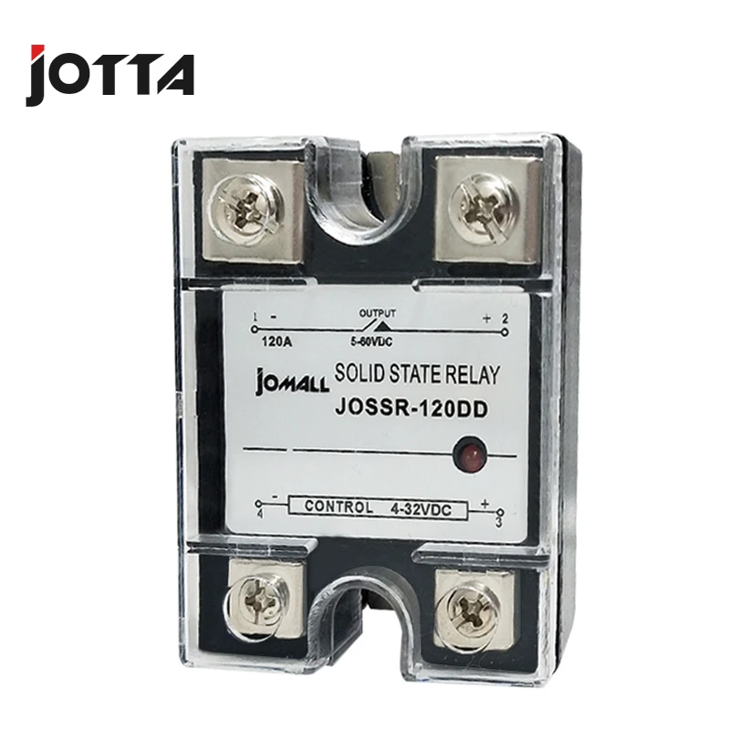 SSR-120DD DC Контроль DC SSR 120a dd Реле миниатюрные однофазные защиты твердотельные реле