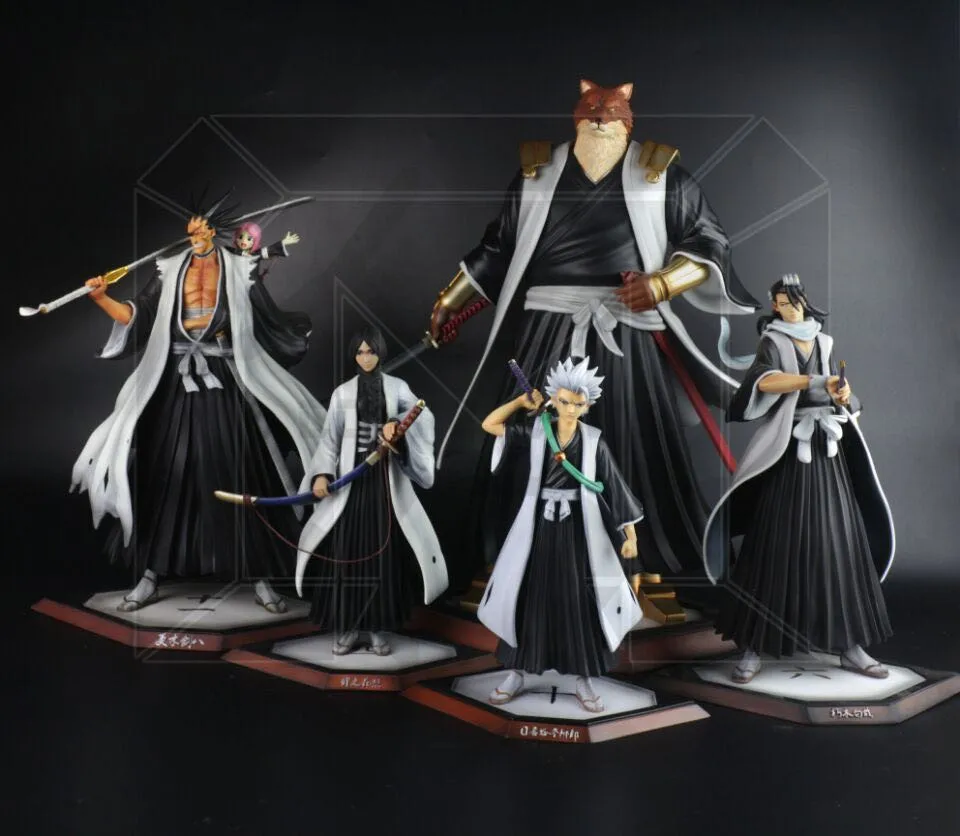 Фигурка из смолы в наличии капитан хитsugaya Toushirou gk | Игрушки и хобби