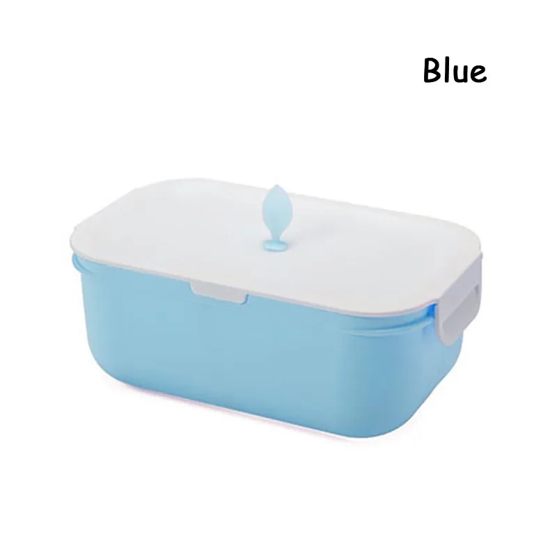 Ланч бокс миска для риса салат отсек еды класс PP Bento Box большая емкость контейнер