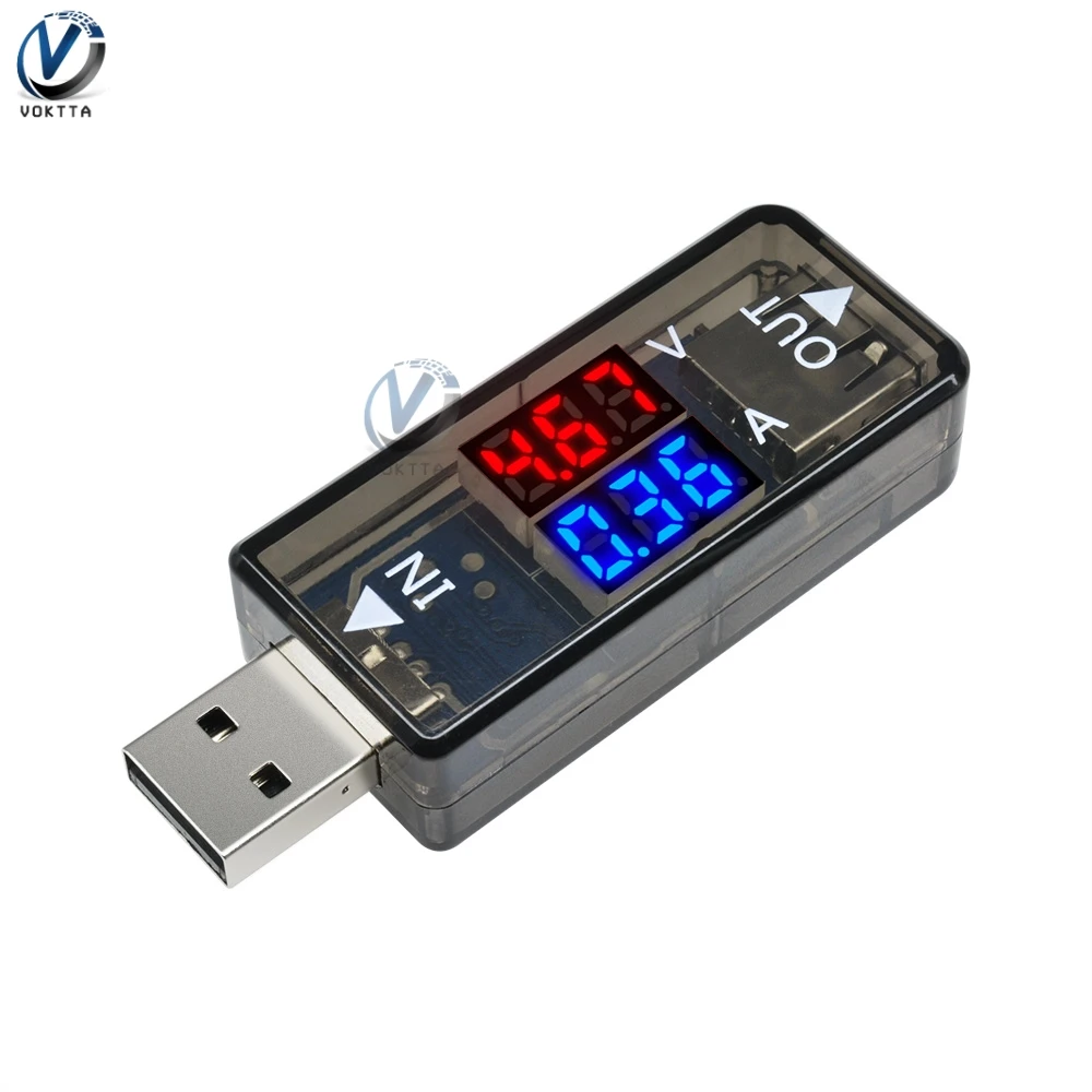 USB измеритель напряжения зарядное устройство рабочее время мощность батарея Емкость тестер измерительные инструменты usb Тестер Вольтметр Амперметр