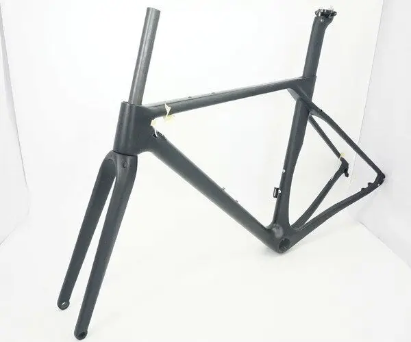 Новый дизайн аэродинамическая гравийная рама 142x12 сквозная ось и 135x9 QR