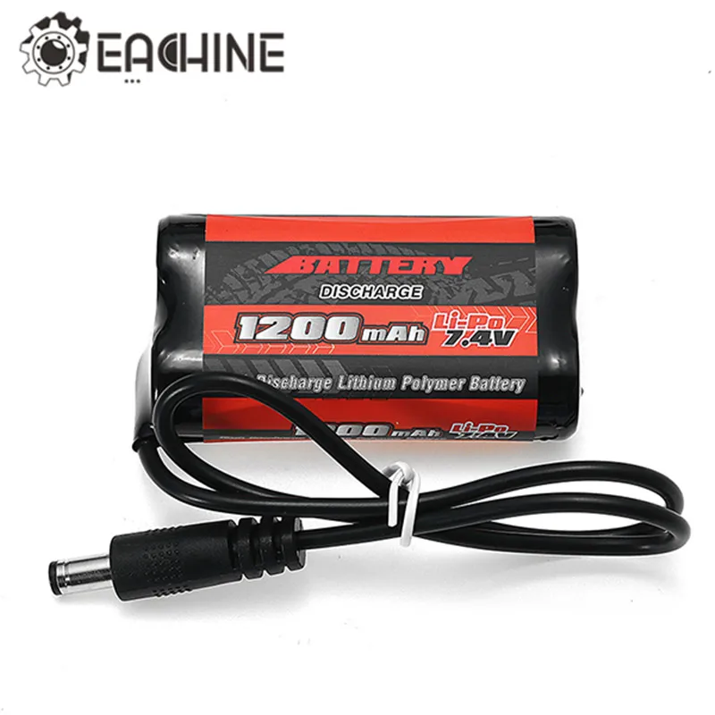 Высокое качество Eachine VR011 FPV очки запасные части 7 4 V 1200mAh литий ионный аккумулятор