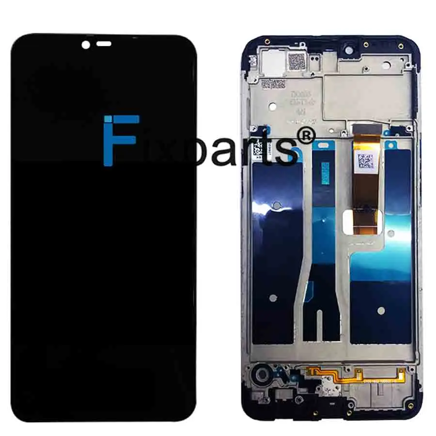 Оригинальный Новый ЖК дисплей для Oppo A3S кодирующий преобразователь сенсорного