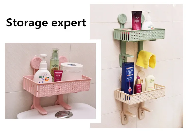 Туалет перфорация часы с чашкой на присоске для ванной стеллаж выставки товаров