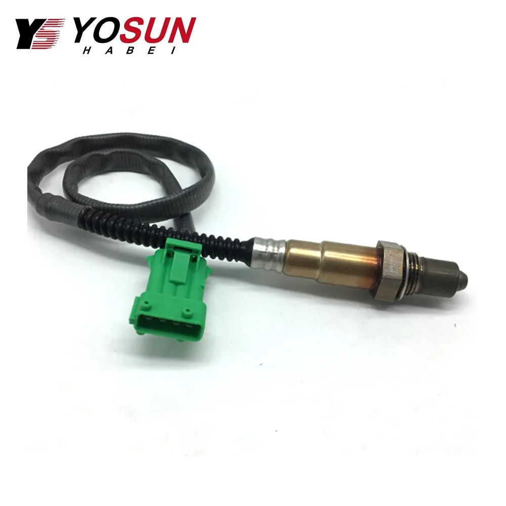 Кислородный датчик 0258006028 для Citroen C3 C4 Peugeot 206 207 307 Geely Fiat Renault lambda o2 Датчик|Датчик