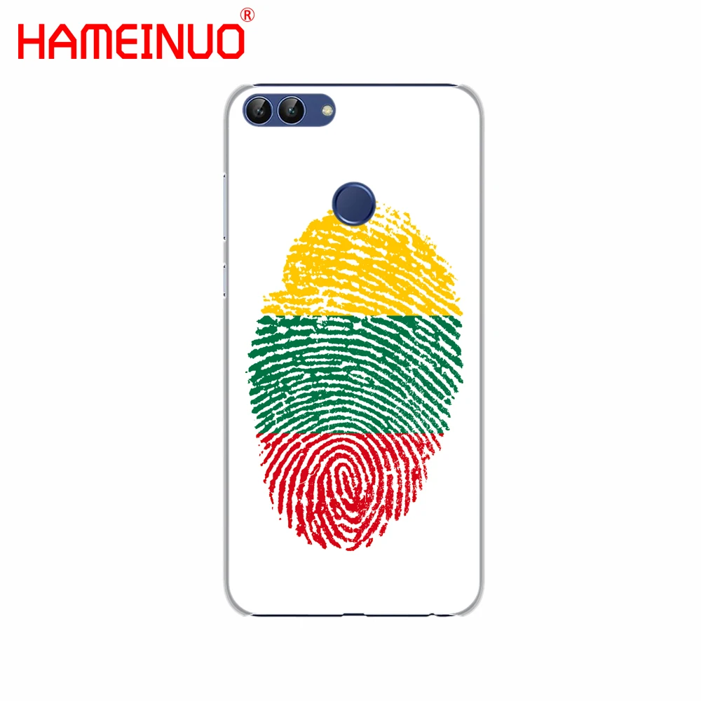 HAMEINUO Georgia Grunge Flag Cover phone Case for Huawei NOVA 2 2S 3e PLUS LITE P smart 2018 enjoy 7s mate 7 8 9 10 pro | Мобильные