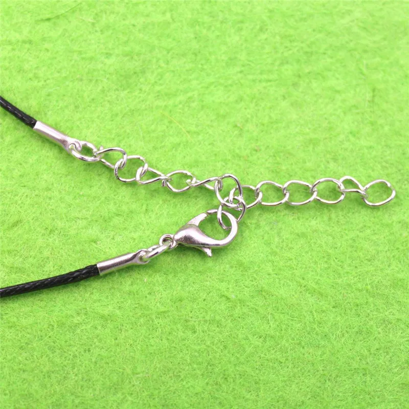 Новинка ожерелье с подвеской в виде кролика античное Золотое серебряное