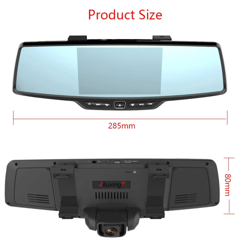 Jiluxing H10S 5 &quotавтомобильные камеры зеркало заднего вида FHD 1080P Автомобильный