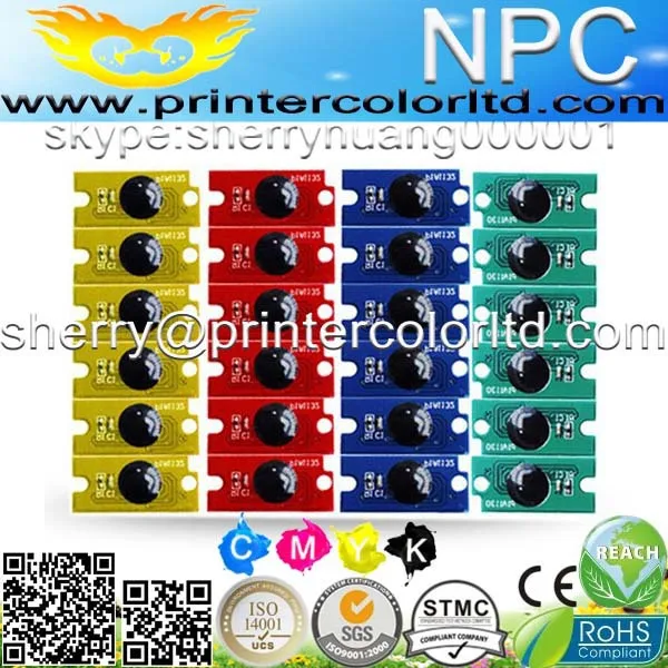 Чип для Fuji ксероксная Docuprint205 fw Docuprint CM205 b DP-CM-215 DPCP 215 w совместимый принтер