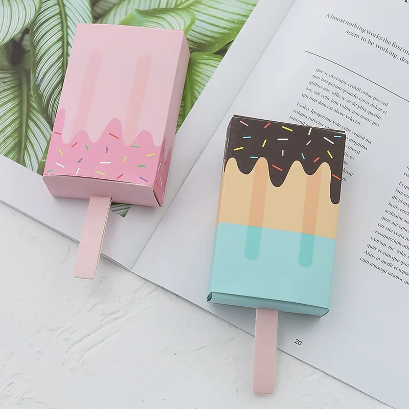 1 шт. подарочные коробки в форме мороженого для детского душа коробка конфет дня