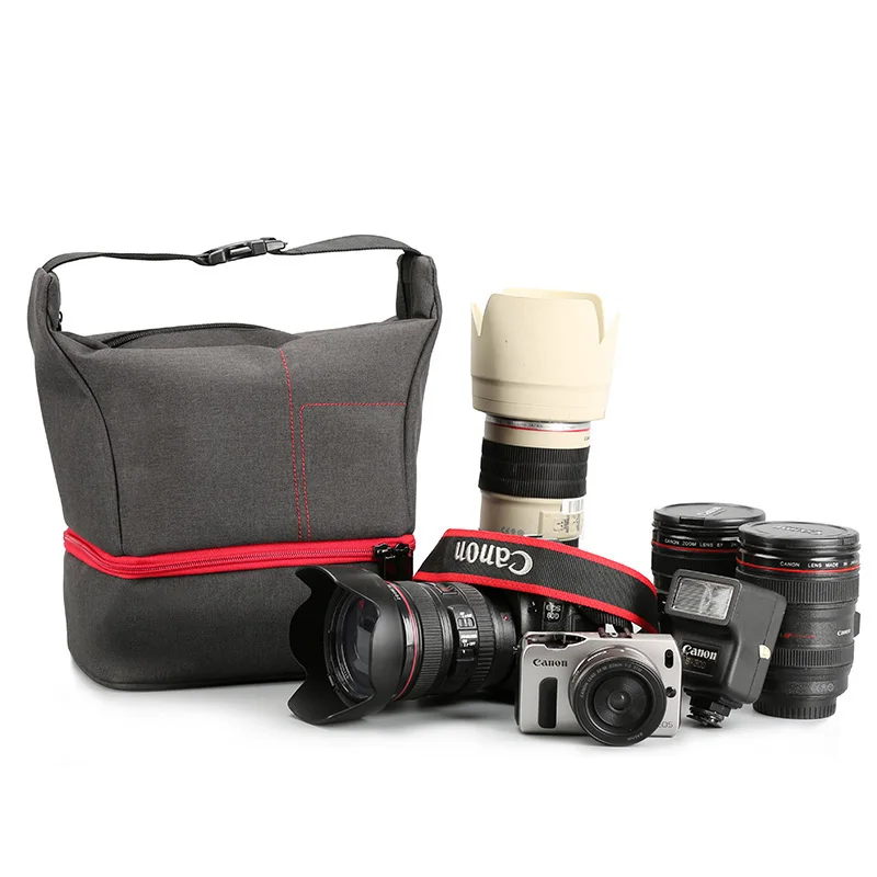 Сумка для цифровой зеркальной фотокамеры Nikon D5300 D7200 D3400 D810 D5600 D90 Canon EOS 1300D сумка SONY