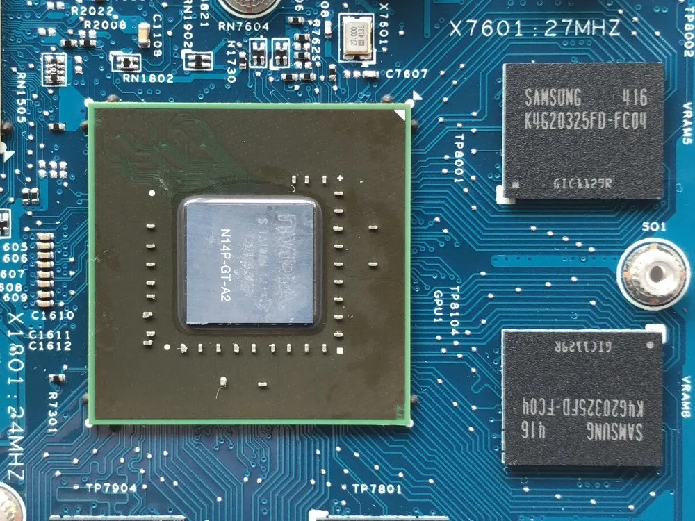 Высококачественная материнская плата для ноутбука Dell Inspiron 7737 CN-0CJFT4 DOH70 CJFT4 SR16Z