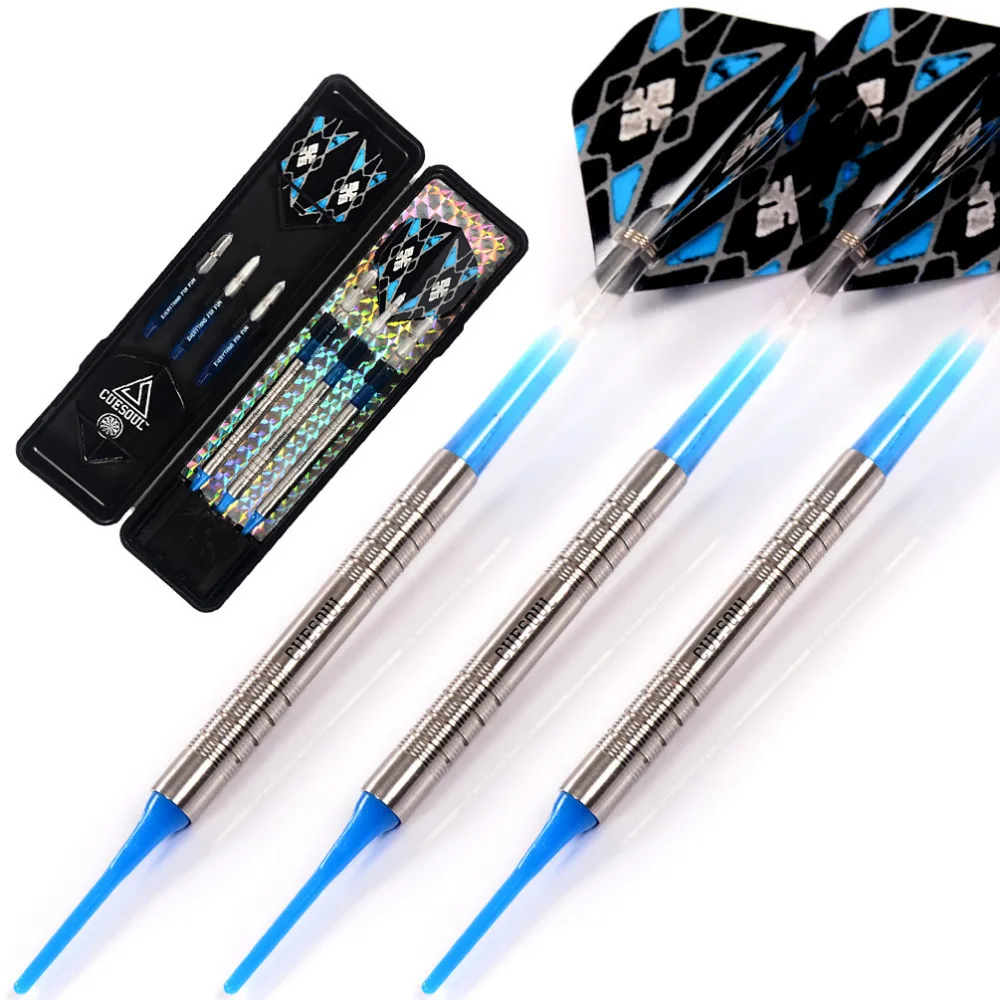 Набор мягких наконечников из вольфрама CUESOUL Swords Series 18g 95% | Спорт и развлечения