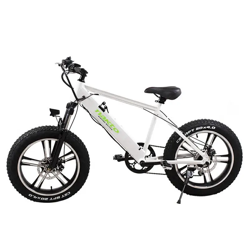 20 дюймов Электрический горный велосипед 48 В снег ebike заднего колеса 250 Вт Жира
