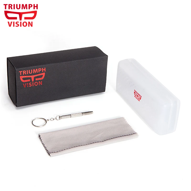 Очки для близорукости TRIUMPH VISION мужские брендовые рецептурные фотохромные