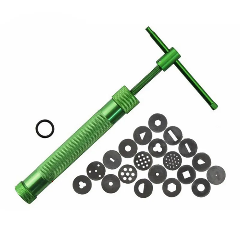 Инструмент для выдавливания сахарной пасты глиняного ремесла | Дом и сад