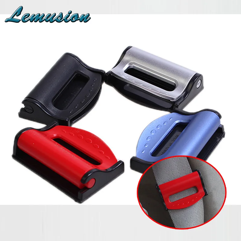 Автомобильный Стайлинг 2X автомобильный ремень безопасности держатель ремня для