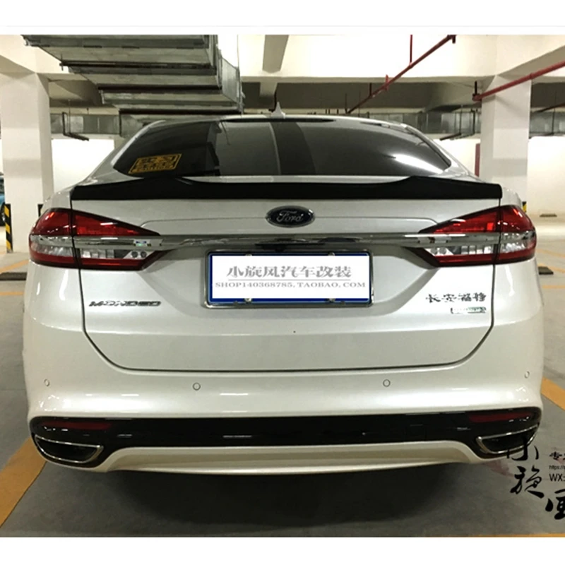 Для Ford Mondeo/Fusion авто аксессуары новая модель 2013 высококачественный задний спойлер из углеродного волокна
