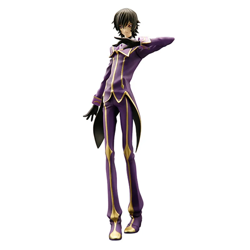Аниме код GEASS Lelouch of the Rebellion Lelouch Lamperouge 10th юбилейный сувенир изменить фигурка модель Giocattolo G2504