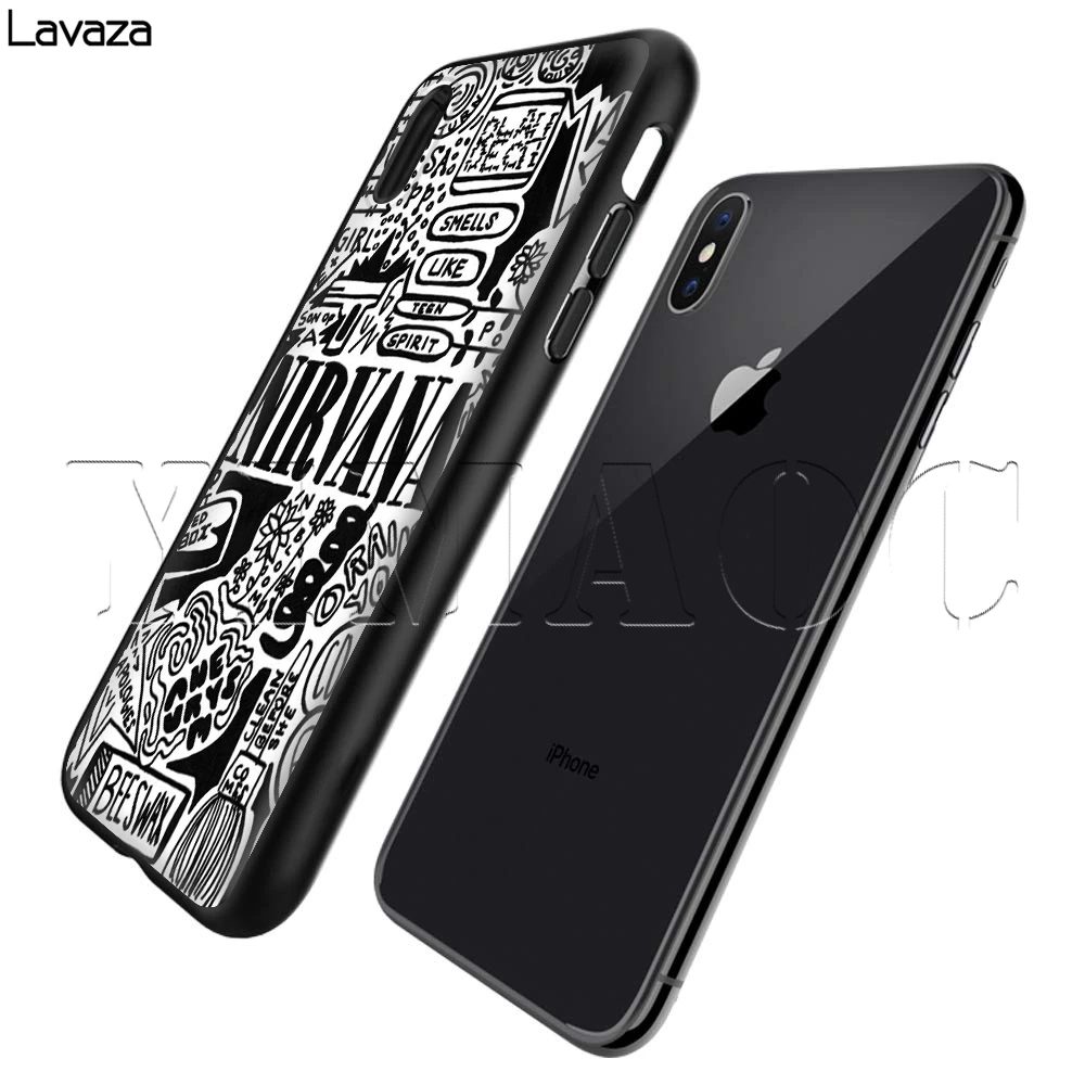 Lavaza Nirvana Kurt Cobain чехол для iPhone 11 Pro XS Max XR X 8 7 6 6S Plus 5 5s se |