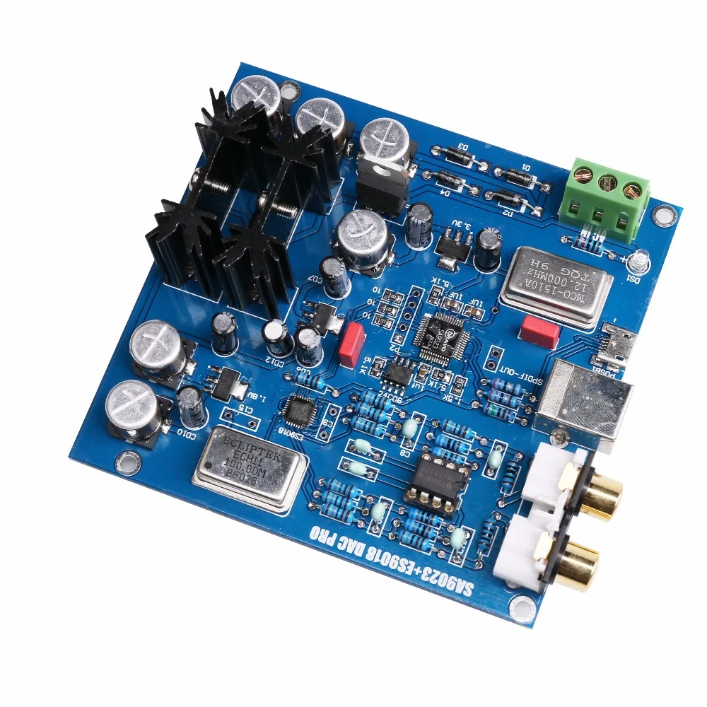 K.GGSS KG 2 ES9018MK2 + SA9023 USB DAC декодер плата Hi Fi усилителя звука|amplifier board|dac decoder boardusb dac |