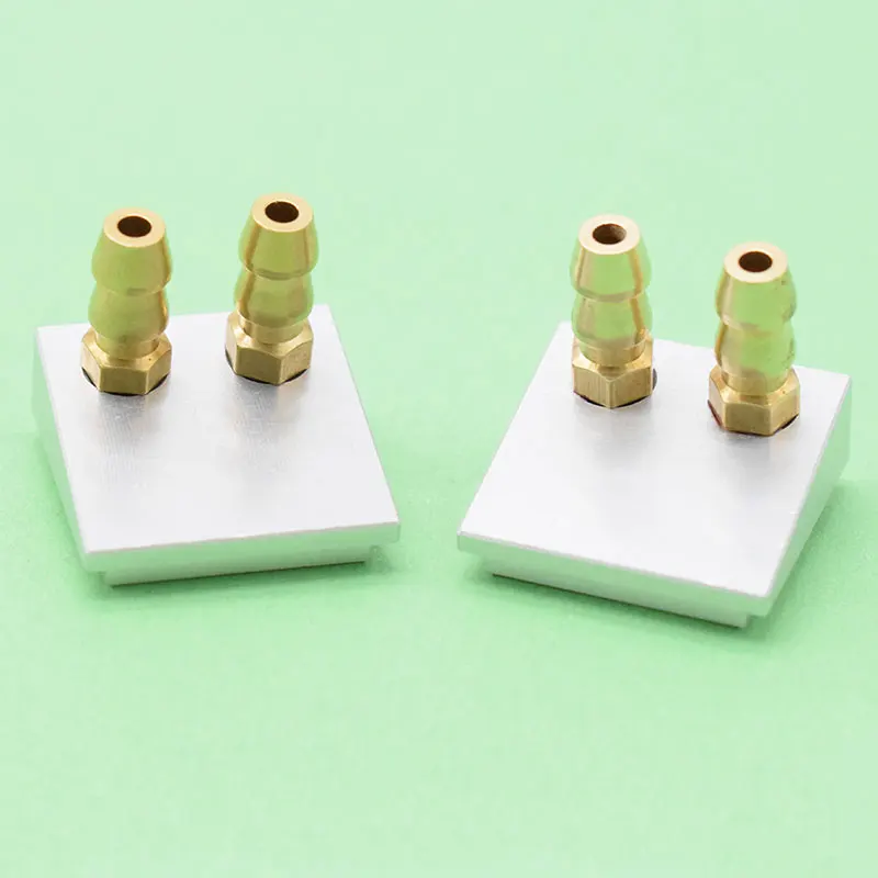 RC лодка дно двойной воды Впускной кран всасывания сопла запасные части для лодки