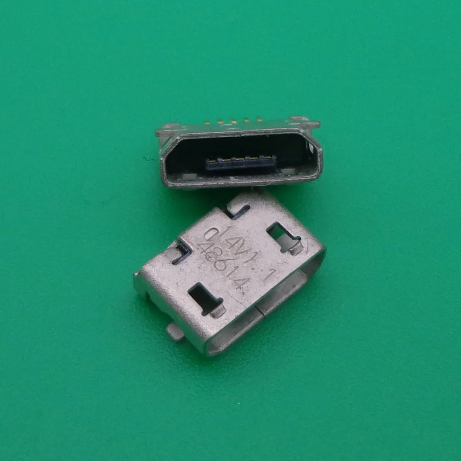 50 шт. 500 разъем для зарядки гнездо micro usb зарядный порт Nokia 207 208 220 Dual SIM 230 Asha 503 710