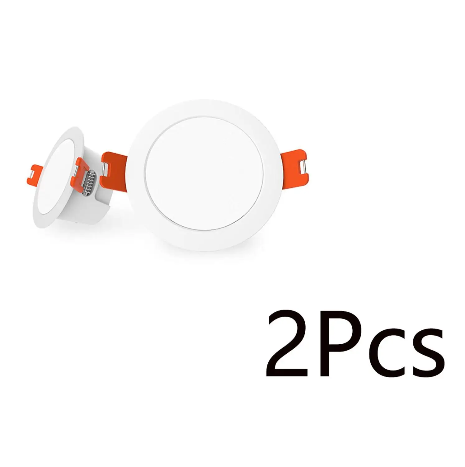 downlight 2pcs Xiao mi jia Yee светильник умный светильник источник набор Bluetooth сетка издание умный светильник лампа вниз светильник Точечный светильник работа с mi Home App - Цвет: downlight 2pcs