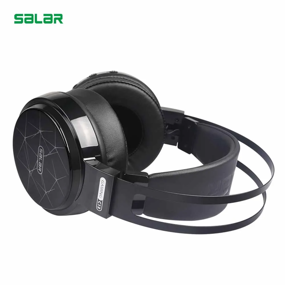 Игровая гарнитура Salar C13 с глубокими басами игровая компьютерные наушники
