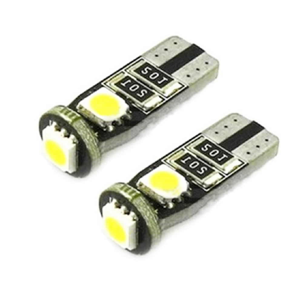 YSY 10 шт./лот T10 W5W 194 168 5050 3SMD Can-bus 3 светодиода без ошибок индикатор Canbus 12 В