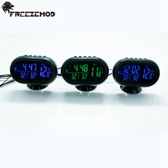 FREEZEMOD цифровой термометр с температурным датчиком запечатывания блокировки