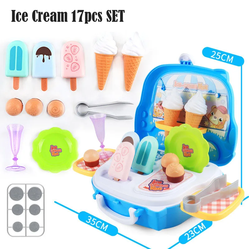 8 стилей детские игрушки для ролевых игр набор кухонных игрушек фрукты быстрое