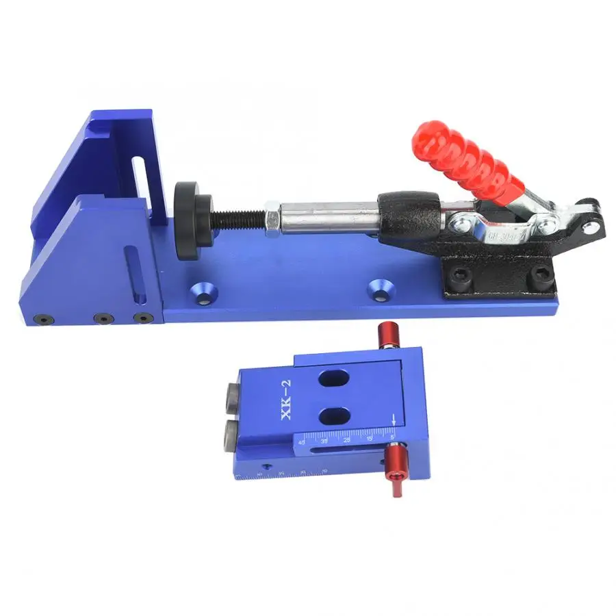 Инструмент для работы по дереву карманный зажим отверстий с переключателем и